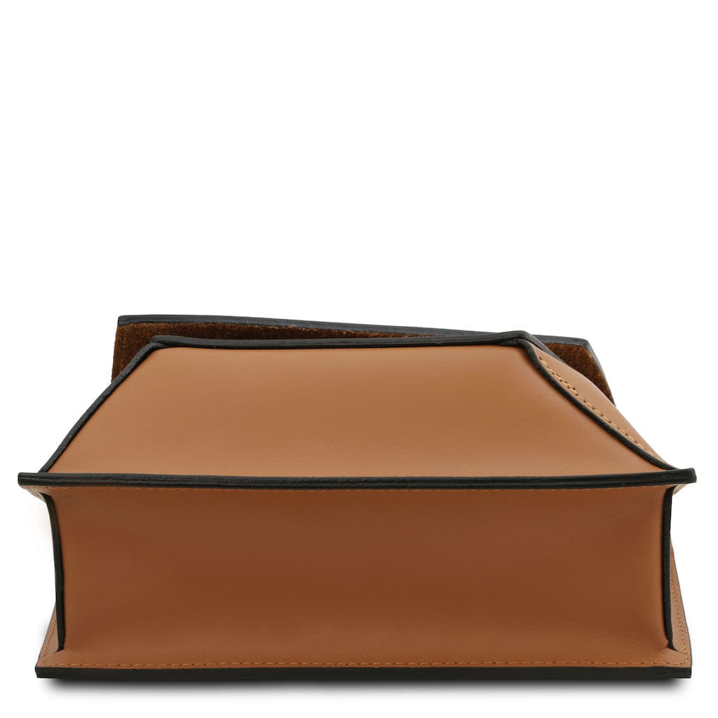 Leather shoulder bags TL Bag - Leather shoulder bag  | TL142253 San Rocco Italia
