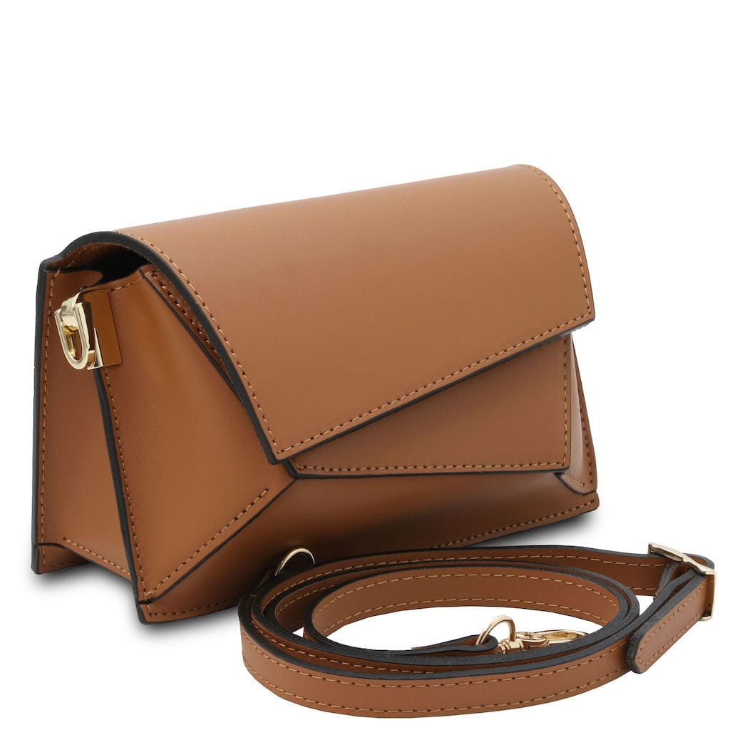 Leather shoulder bags TL Bag - Leather shoulder bag  | TL142253 San Rocco Italia