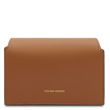 Leather shoulder bags TL Bag - Leather shoulder bag  | TL142253 San Rocco Italia