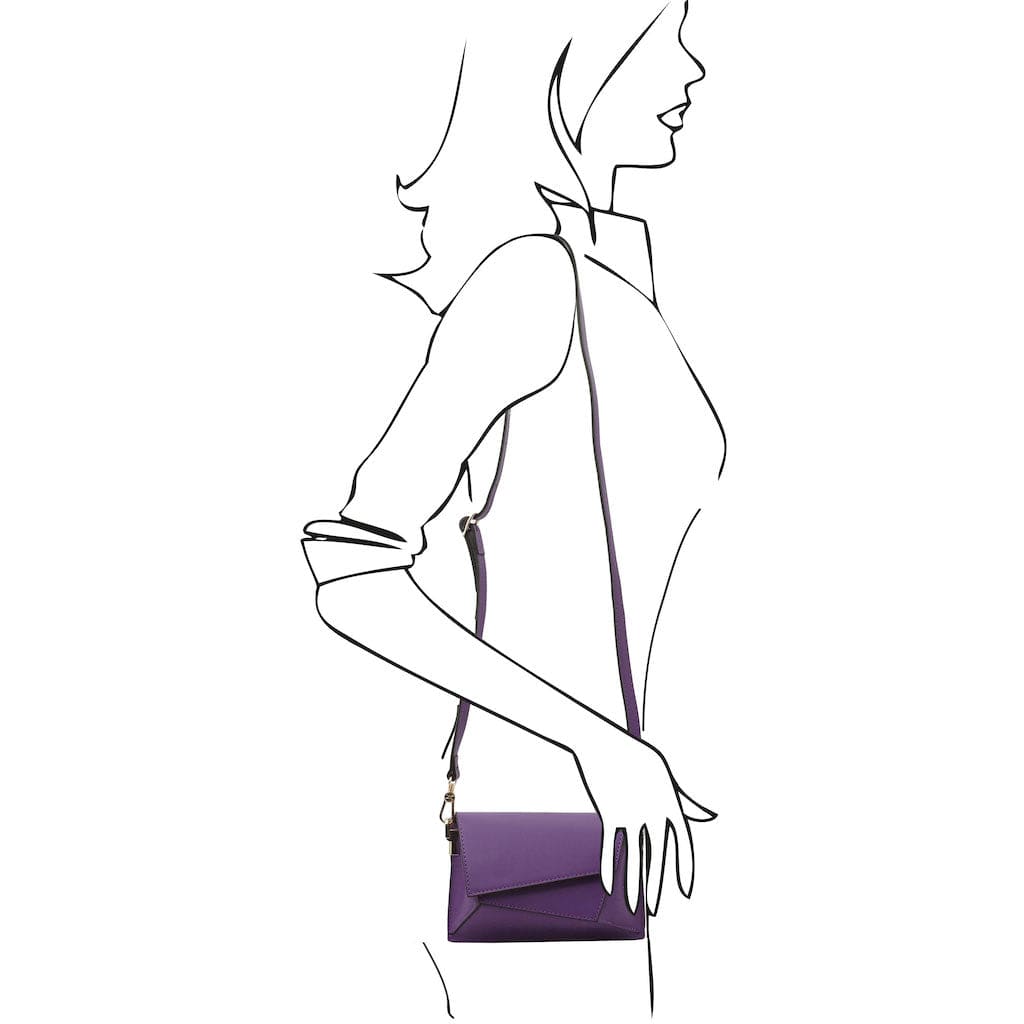 TL Bag - Leather shoulder bag  | TL142253 - Premium Leather shoulder bags - Shop now at San Rocco Italia