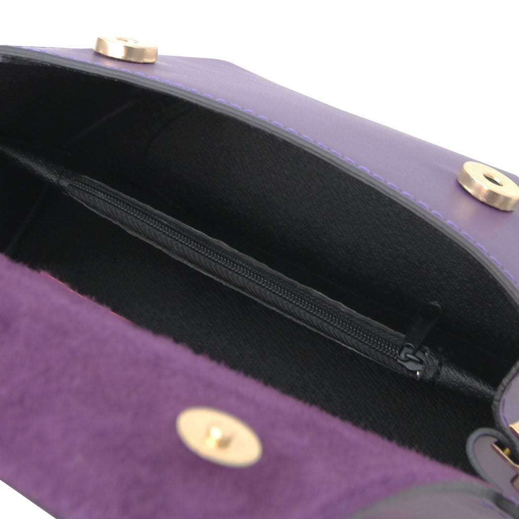 Leather shoulder bags TL Bag - Leather shoulder bag  | TL142253 San Rocco Italia