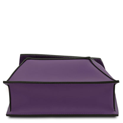 Leather shoulder bags TL Bag - Leather shoulder bag  | TL142253 San Rocco Italia