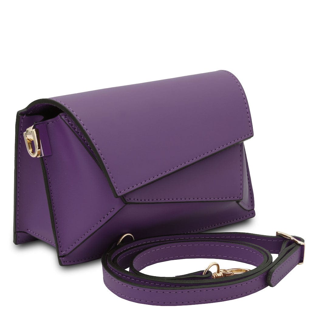 Leather shoulder bags TL Bag - Leather shoulder bag  | TL142253 San Rocco Italia