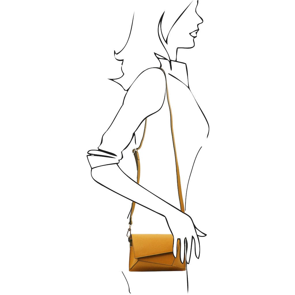 TL Bag - Leather shoulder bag  | TL142253 - Premium Leather shoulder bags - Shop now at San Rocco Italia