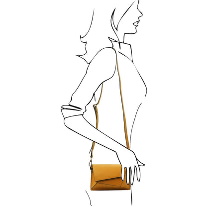 TL Bag - Leather shoulder bag  | TL142253 - Premium Leather shoulder bags - Shop now at San Rocco Italia