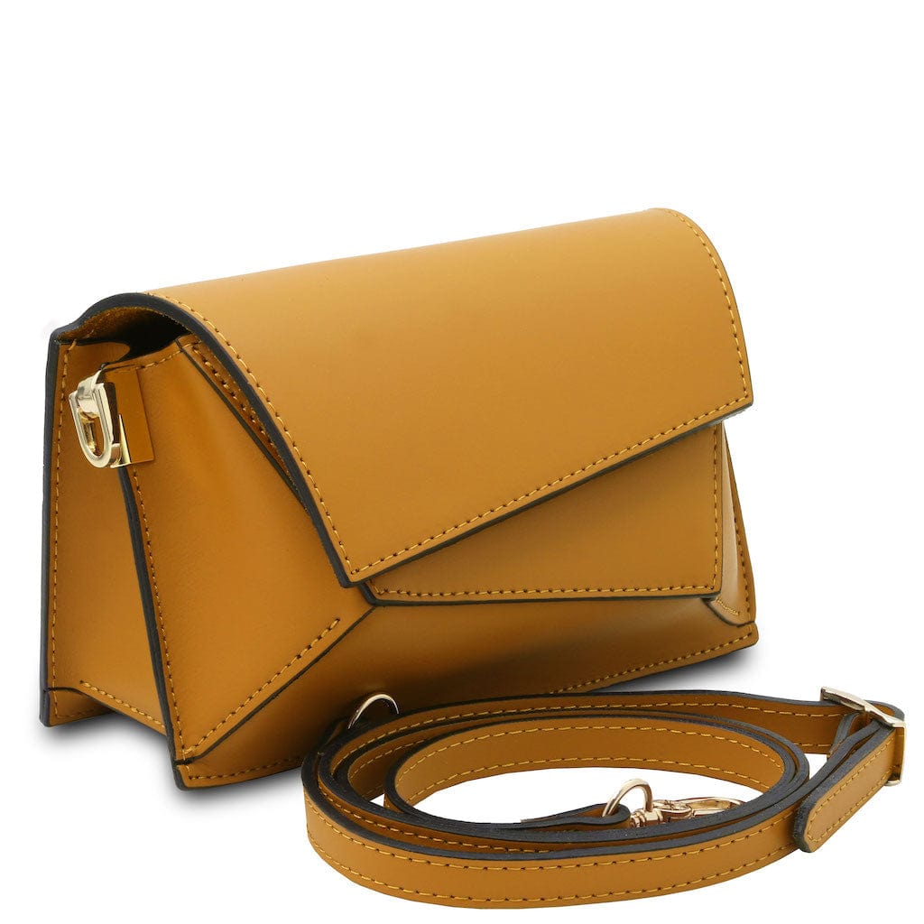 TL Bag - Leather shoulder bag  | TL142253 - Premium Leather shoulder bags - Shop now at San Rocco Italia