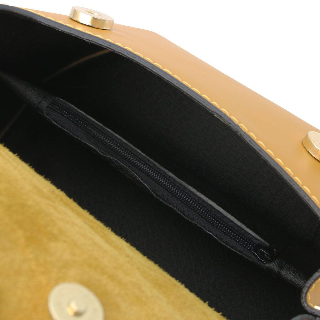TL Bag - Leather shoulder bag  | TL142253 - Premium Leather shoulder bags - Shop now at San Rocco Italia