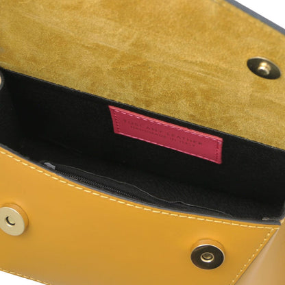 TL Bag - Leather shoulder bag  | TL142253 - Premium Leather shoulder bags - Shop now at San Rocco Italia