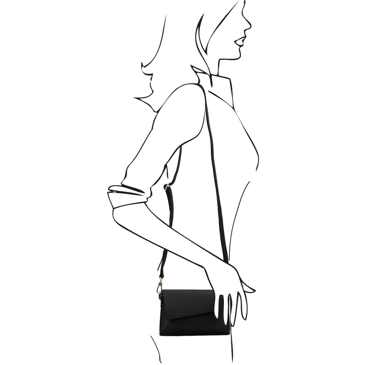 Leather shoulder bags TL Bag - Leather shoulder bag  | TL142253 San Rocco Italia