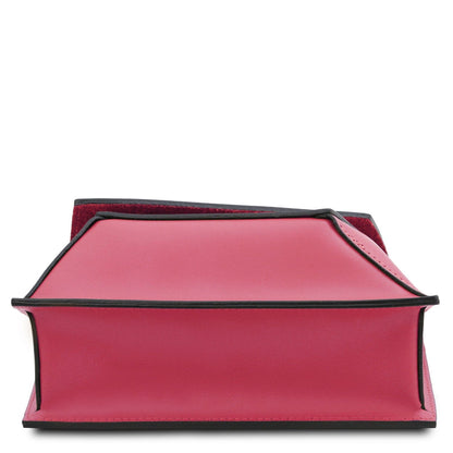 TL Bag - Leather shoulder bag  | TL142253 - Premium Leather shoulder bags - Shop now at San Rocco Italia