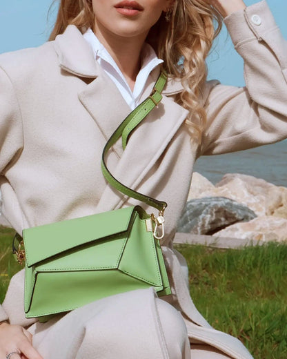 Leather shoulder bags TL Bag - Leather shoulder bag  | TL142253 San Rocco Italia