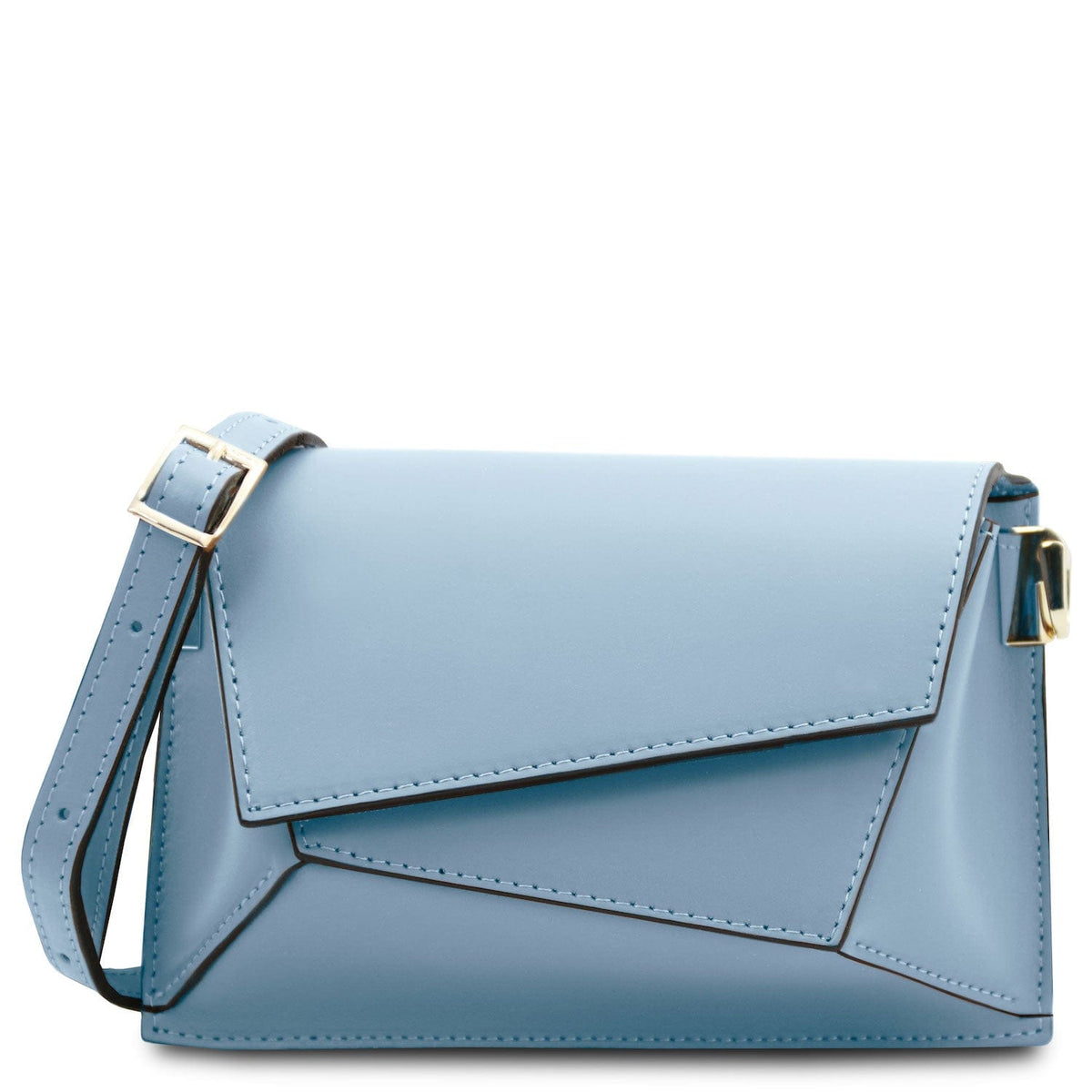 Leather shoulder bags Azure TL Bag - Leather shoulder bag  | TL142253 San Rocco Italia