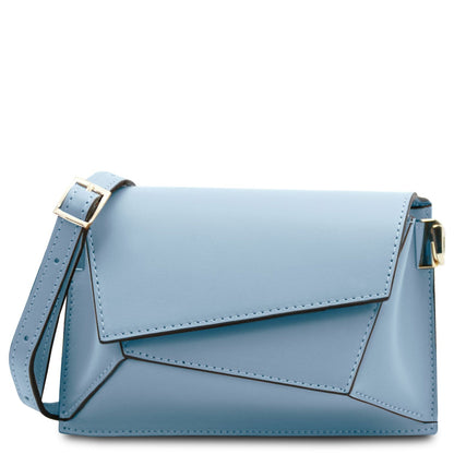 Leather shoulder bags Azure TL Bag - Leather shoulder bag  | TL142253 San Rocco Italia