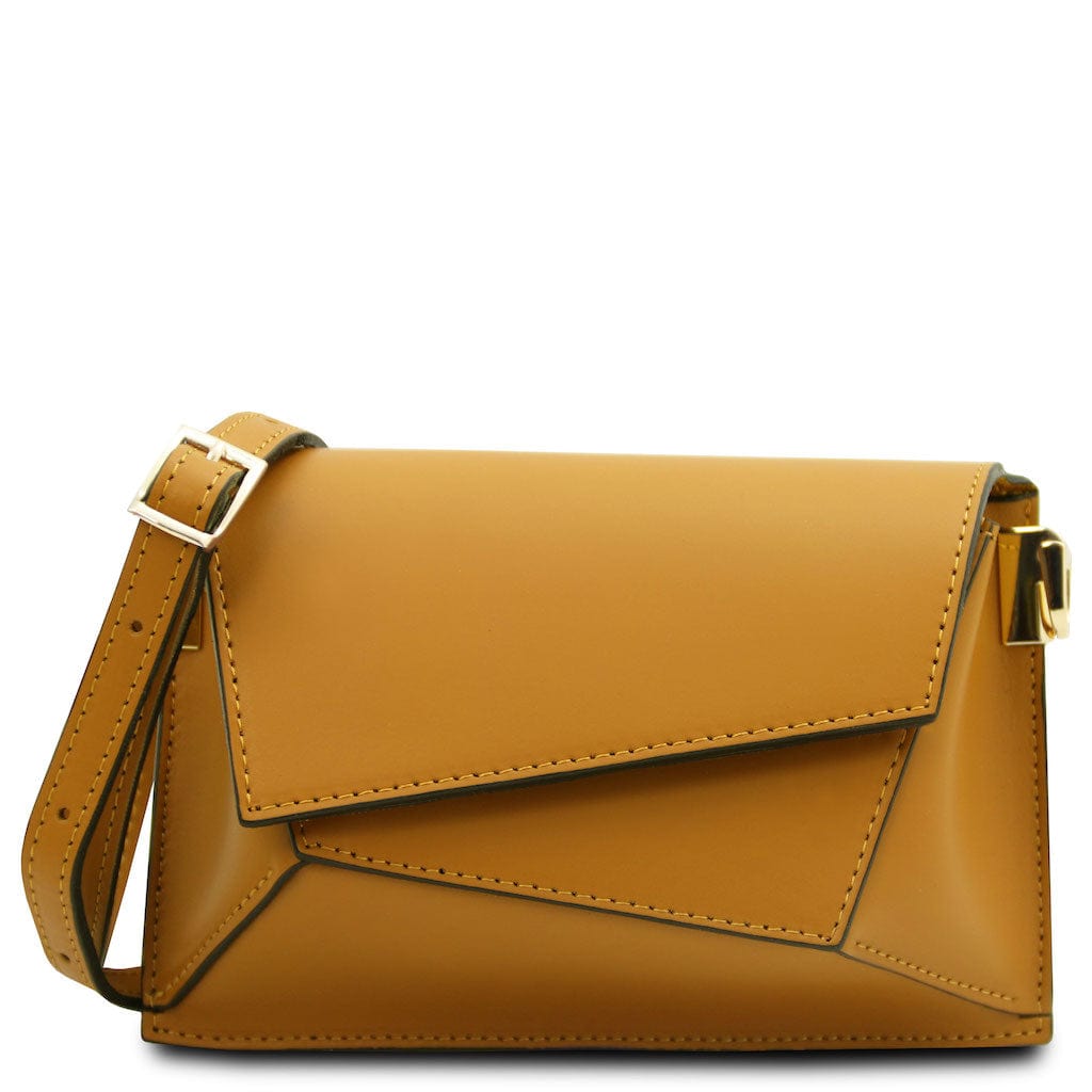 TL Bag - Leather shoulder bag  | TL142253 - Premium Leather shoulder bags - Shop now at San Rocco Italia