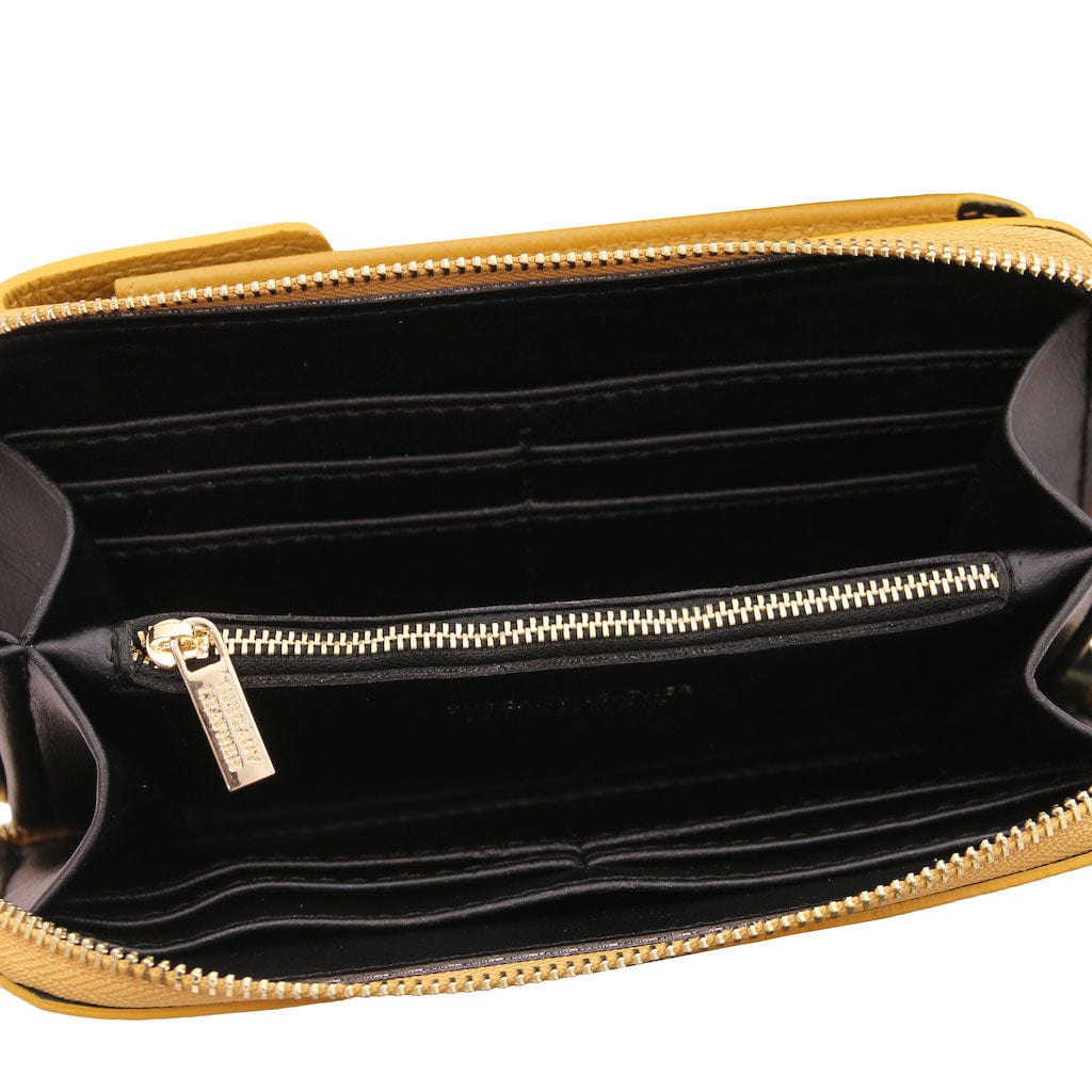 Bolsos de hombro de piel TL Bag - Cartera de piel con correa y compartimento para móvil | TL142323 San Rocco Italia