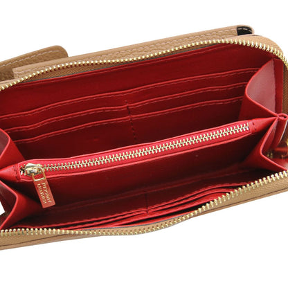 Bolsos de hombro de piel TL Bag - Cartera de piel con correa y compartimento para móvil | TL142323 San Rocco Italia