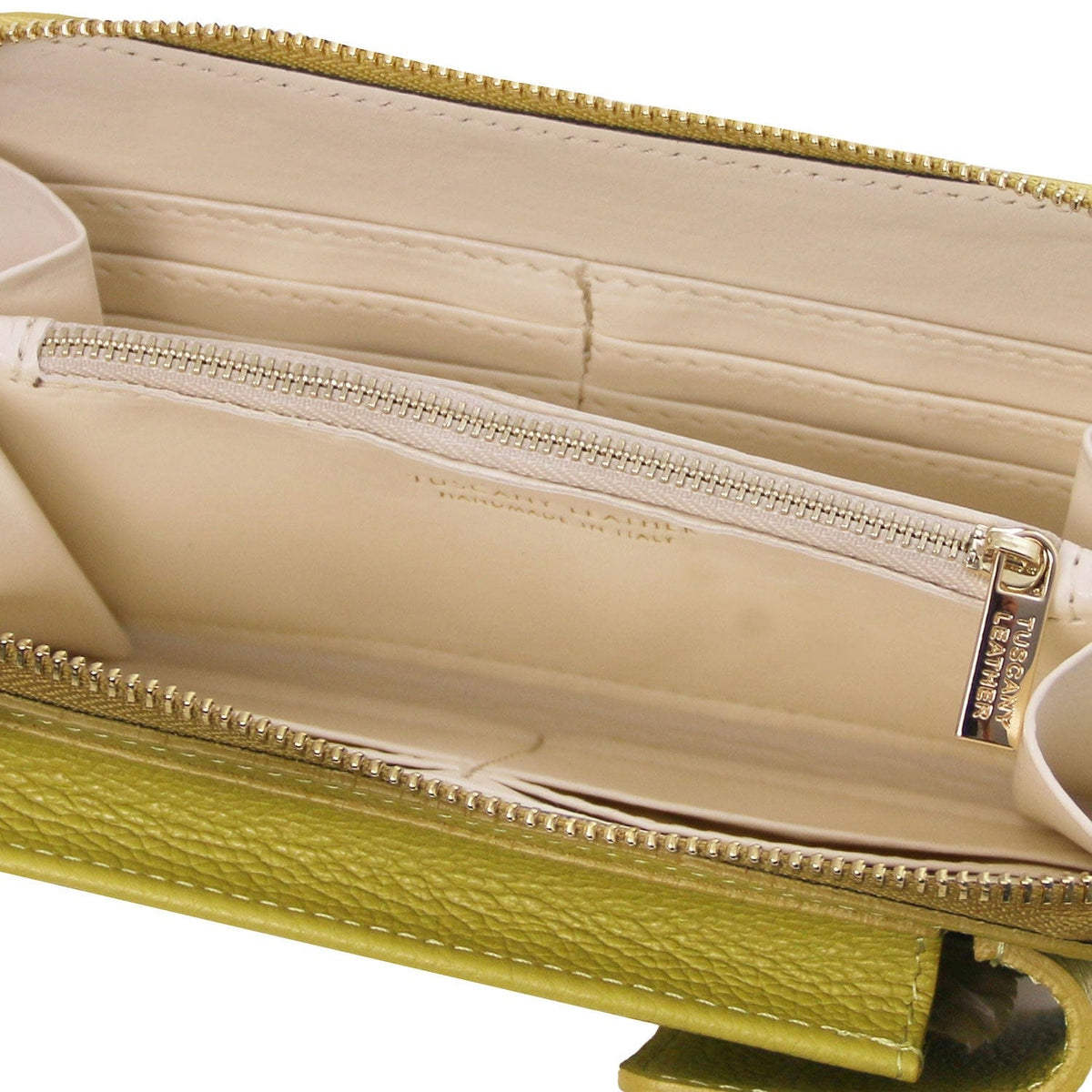 Bolsos de hombro de piel TL Bag - Cartera de piel con correa y compartimento para móvil | TL142323 San Rocco Italia