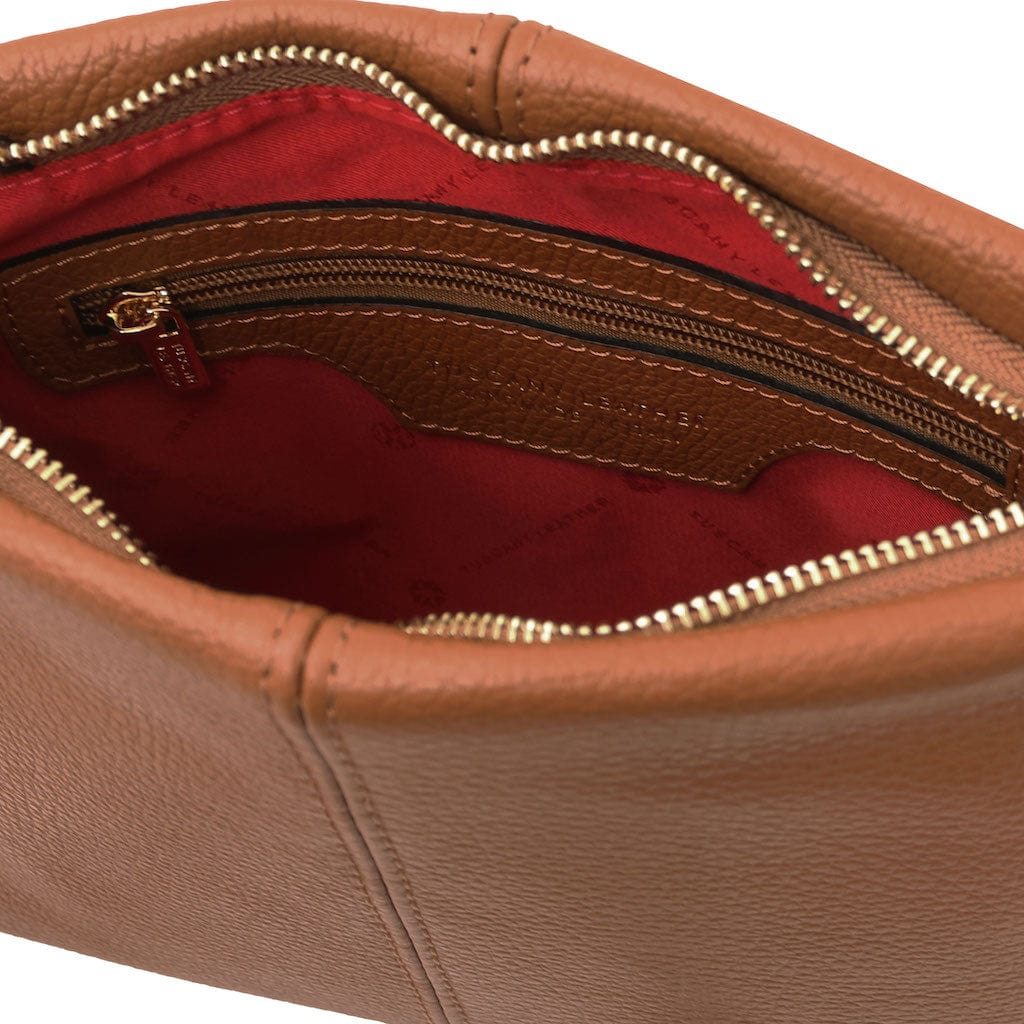 Borse a spalla in pelle TL Bag - Borsa a spalla in pelle morbida | TL141720 San Rocco Italia