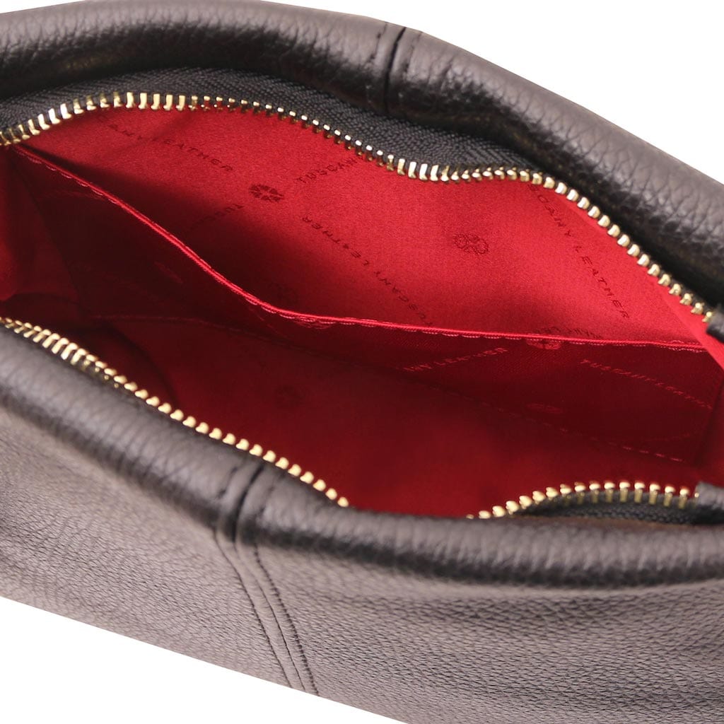 Borse a spalla in pelle TL Bag - Borsa a spalla in pelle morbida | TL141720 San Rocco Italia
