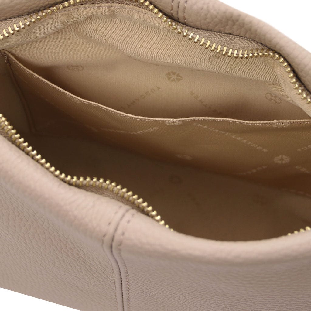 Borse a spalla in pelle TL Bag - Borsa a spalla in pelle morbida | TL141720 San Rocco Italia