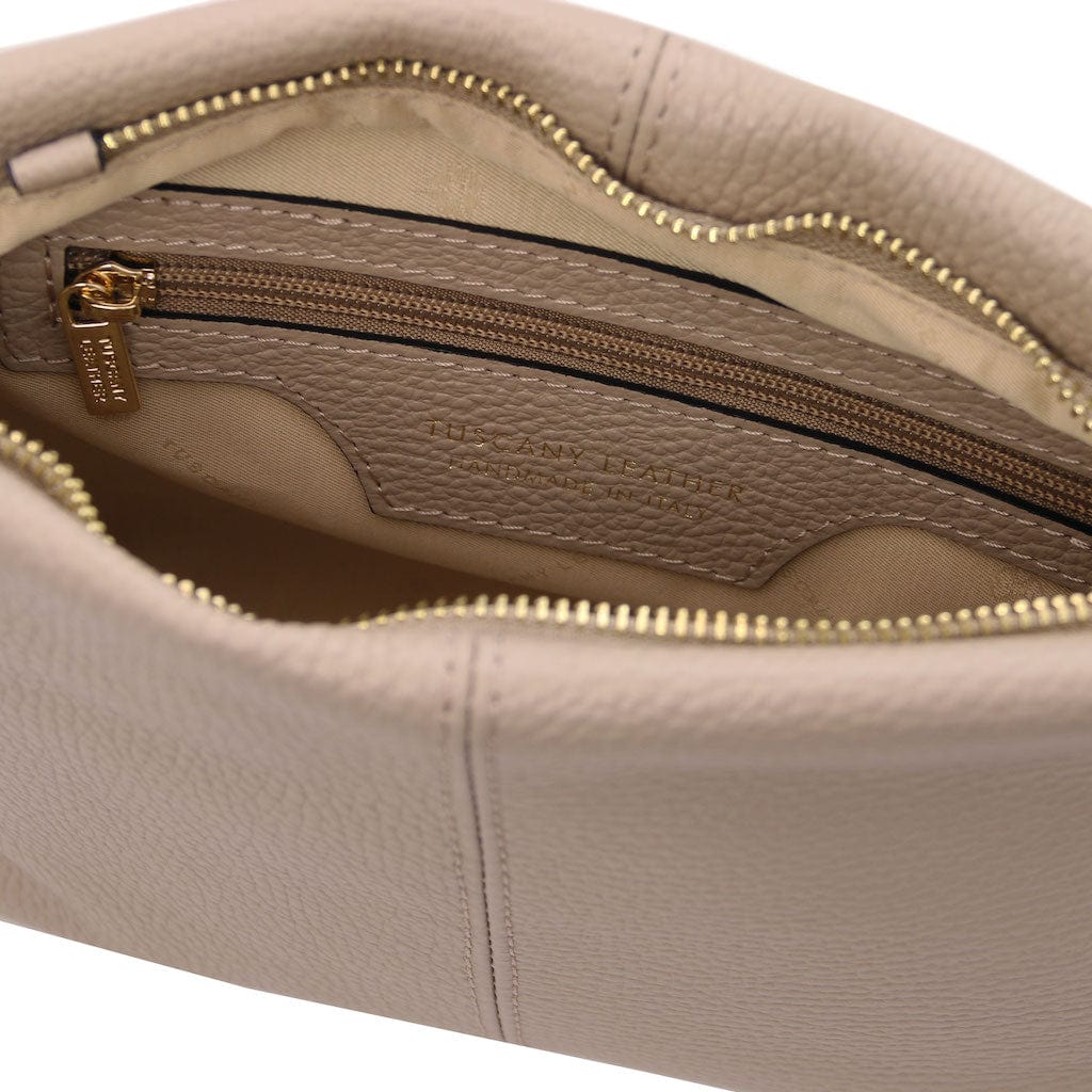Borse a spalla in pelle TL Bag - Borsa a spalla in pelle morbida | TL141720 San Rocco Italia