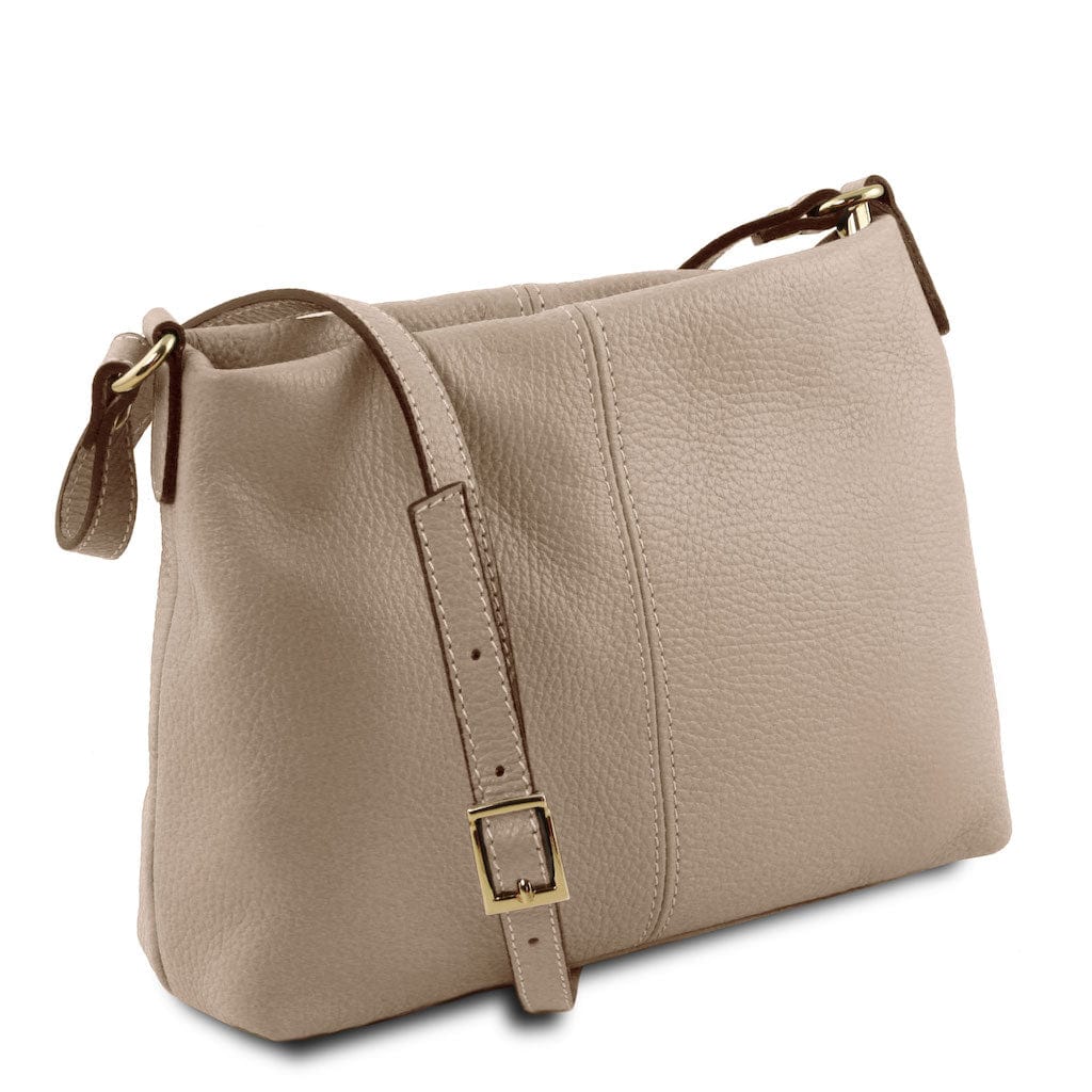 Borse a spalla in pelle TL Bag - Borsa a spalla in pelle morbida | TL141720 San Rocco Italia