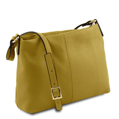 Borse a spalla in pelle TL Bag - Borsa a spalla in pelle morbida | TL141720 San Rocco Italia