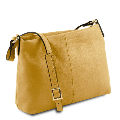 Borse a spalla in pelle TL Bag - Borsa a spalla in pelle morbida | TL141720 San Rocco Italia
