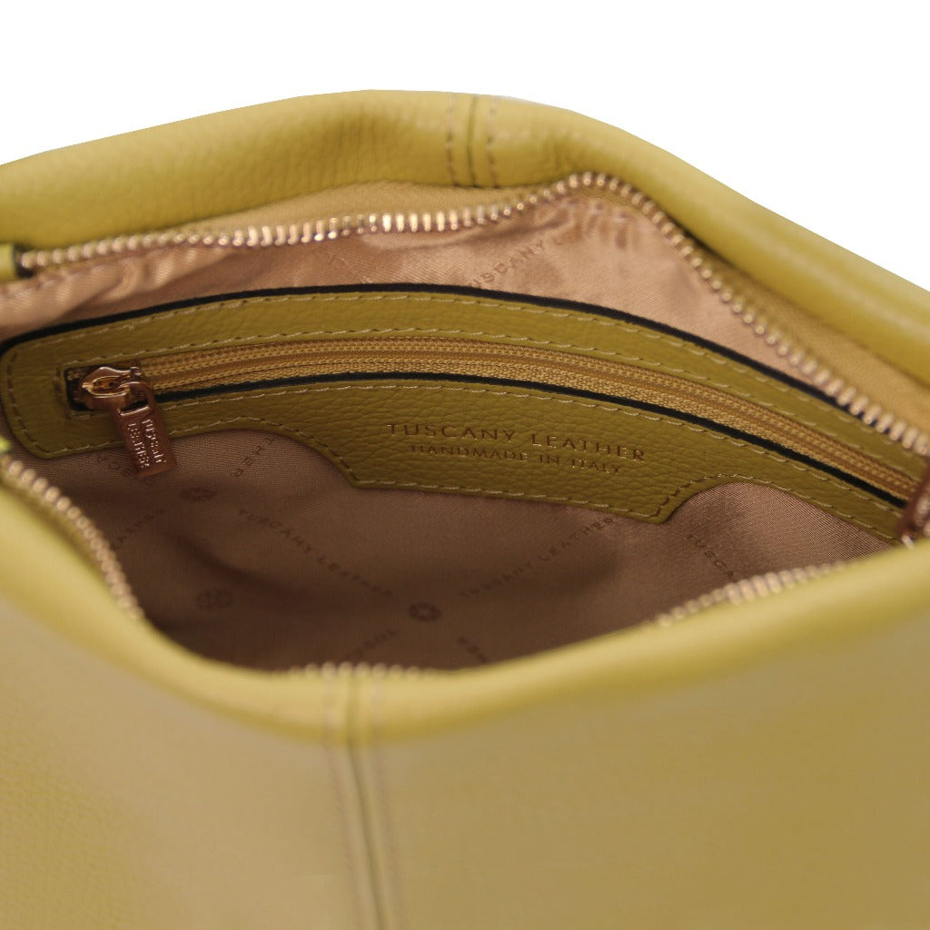 Borse a spalla in pelle TL Bag - Borsa a spalla in pelle morbida | TL141720 San Rocco Italia
