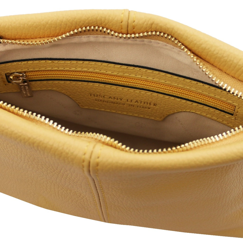 Borse a spalla in pelle TL Bag - Borsa a spalla in pelle morbida | TL141720 San Rocco Italia