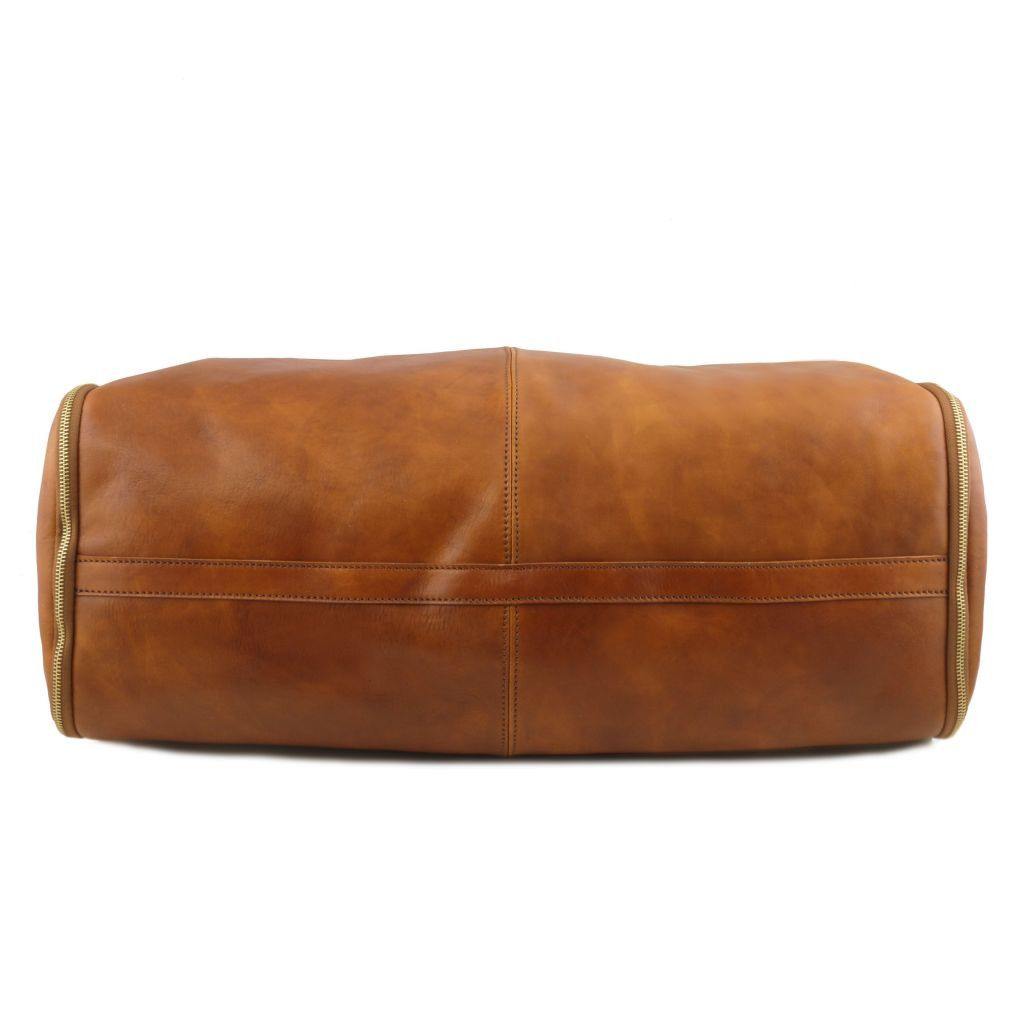 Bolsas de viaje de piel Antigua - Bolsa de viaje/portatrajes de piel | TL142341 San Rocco Italia
