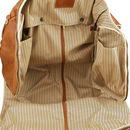 Bolsas de viaje de piel Antigua - Bolsa de viaje/portatrajes de piel | TL142341 San Rocco Italia