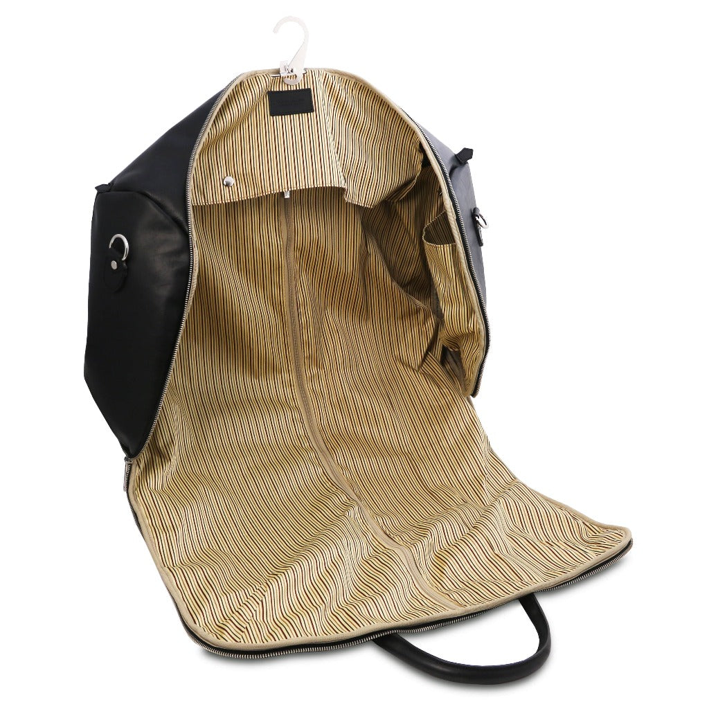 Bolsas de viaje de piel Antigua - Bolsa de viaje/portatrajes de piel | TL142341 San Rocco Italia