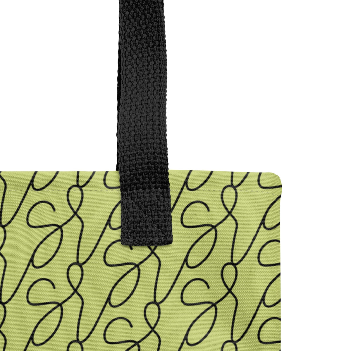 Mala tote com logótipo verde-azeitona San Rocco Italia