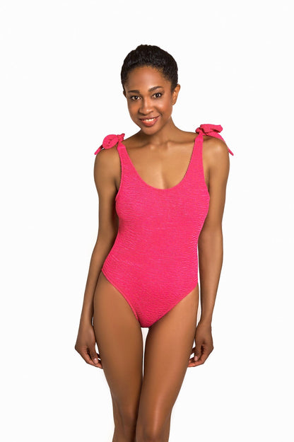 Costume intero Fucsia berry / XS Costume intero italiano Diana San Rocco Italia