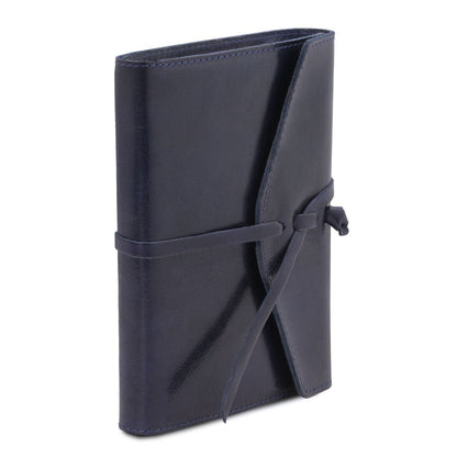 Travel leather accessories Leather Journal / Notebook & Refill Notebook Paper | TL142027 & TL142046 San Rocco Italia