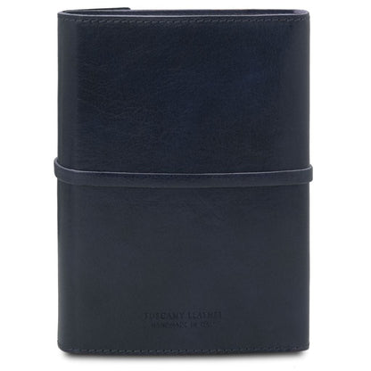 Travel leather accessories Leather Journal / Notebook & Refill Notebook Paper | TL142027 & TL142046 San Rocco Italia