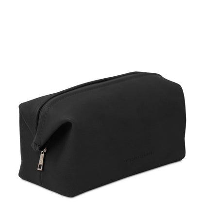 Travel leather accessories Smarty - Leather toiletry bag - Small size | TL141220 San Rocco Italia