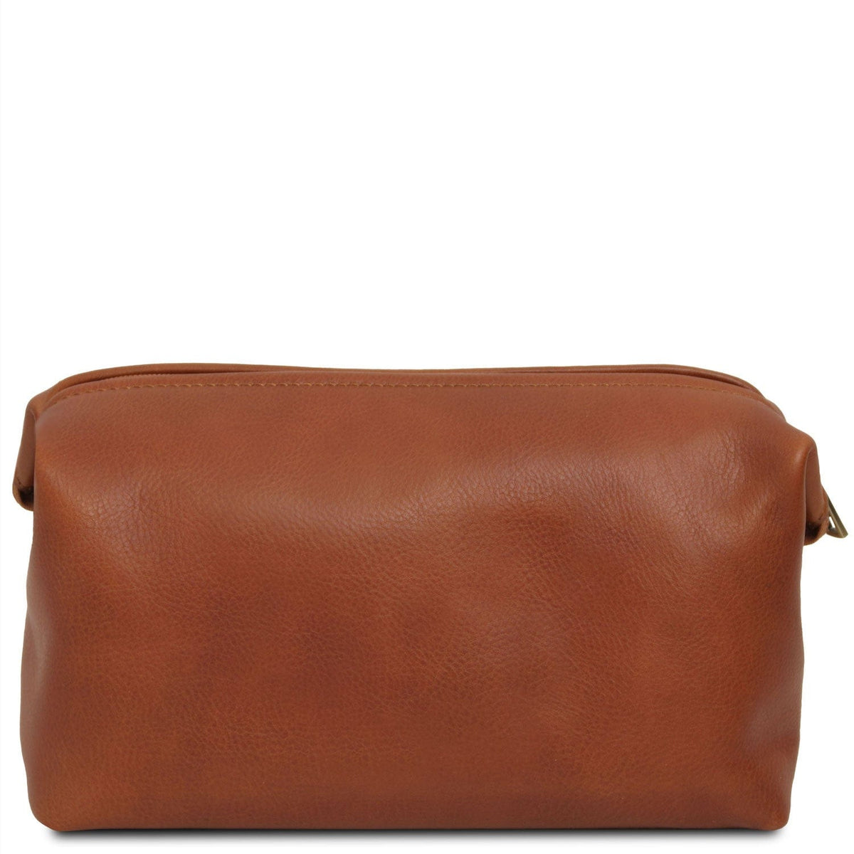 Accessoires de voyage en cuir Smarty - Trousse de toilette en cuir mat - Grande taille | TL141219 San Rocco Italia