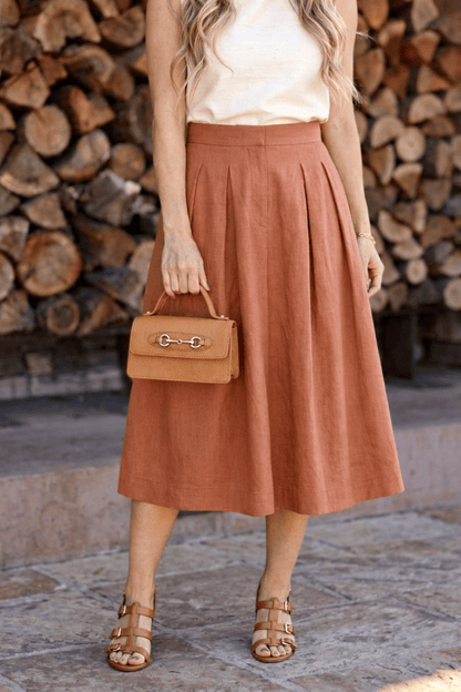 Bolso Sofia de cuero con cadena, diseño de bocado de caballo