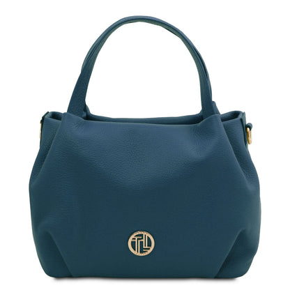 Nora - Soft leather handbag