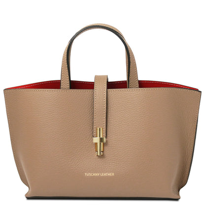 Agatha - Women's leather tote purse | TL142456