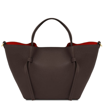 Legame – Borsa shopper in pelle italiana – Misura grande | TL142481