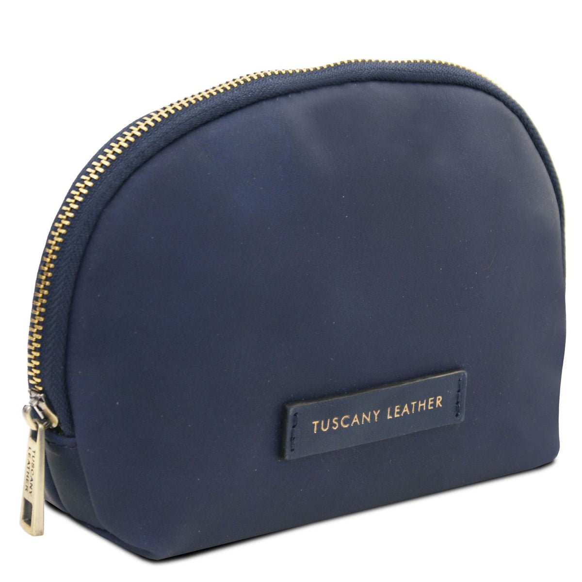 Vera - Vegetable-tanned leather toiletry case