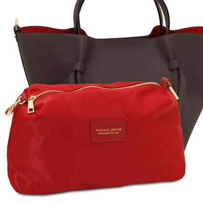 Legame – Borsa shopper in pelle italiana – Misura grande | TL142481