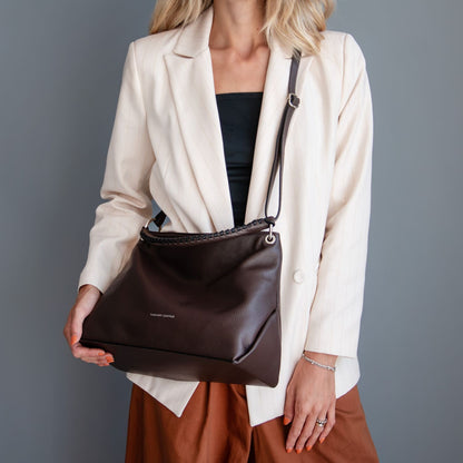 TL Bag - Soft Italian leather handbag | TL142087