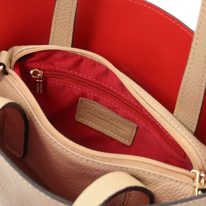 Agatha - Women's leather tote purse | TL142456