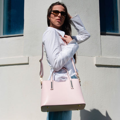 Olimpia - Italian leather tote - Small size | TL141521