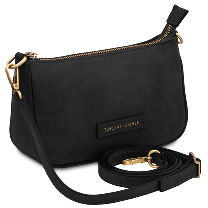 Parfait - Vegetable-tanned leather clutch | TL142568