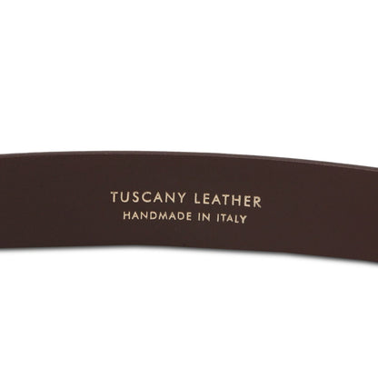 Handcrafted leather belt 35mm for jeans | TL142526